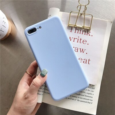 For Huawei P Smart Honor 8 8X 9X 10 Lite Pastel Candy Soft TPU Phone Case (A43)