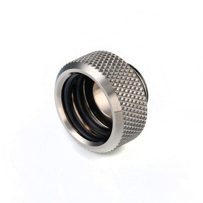 Bitspower G1/4'' to Multi-Link Fitting for 16mm OD Rigid Tubing, Black Sparkle