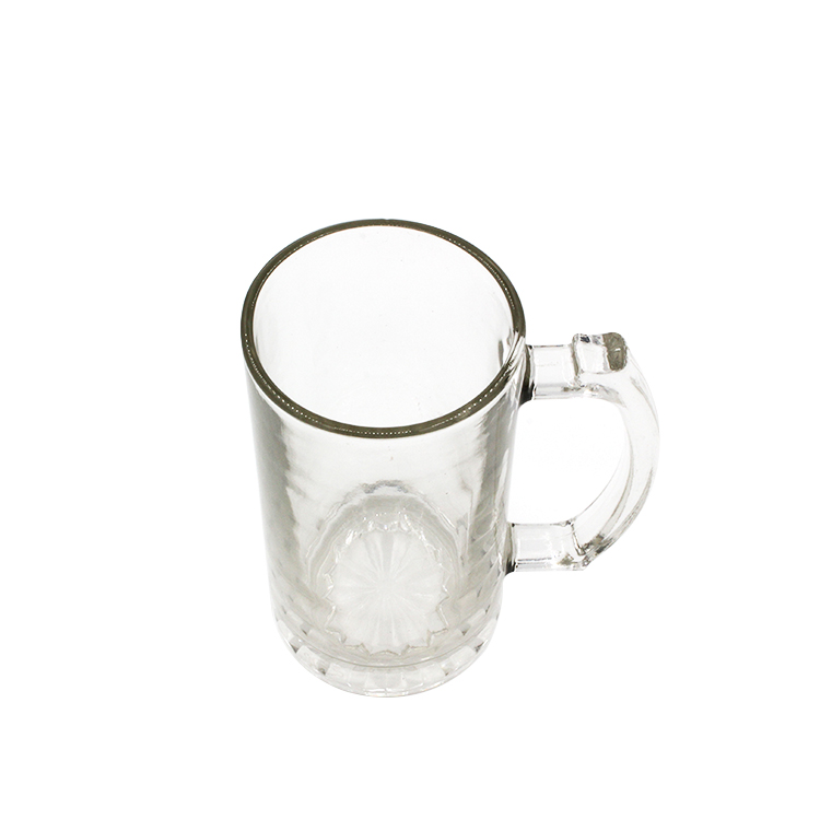 Sublimation Beer Glass Mug 16oz Clear Beer Stein Heat Press Transfer Printing eBay