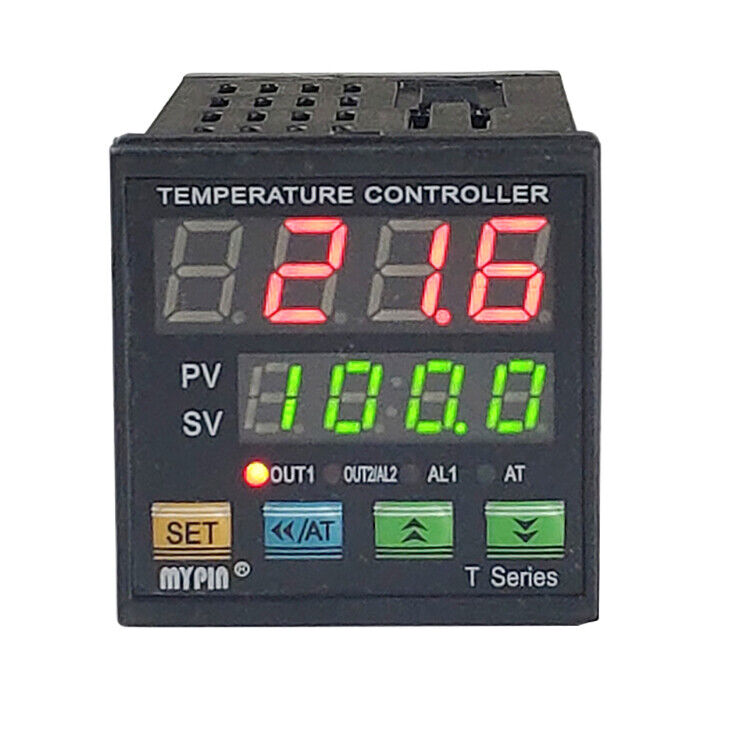 Upgrade New (TA4-IRR) Digital PID temperature controller for incubator hlxe