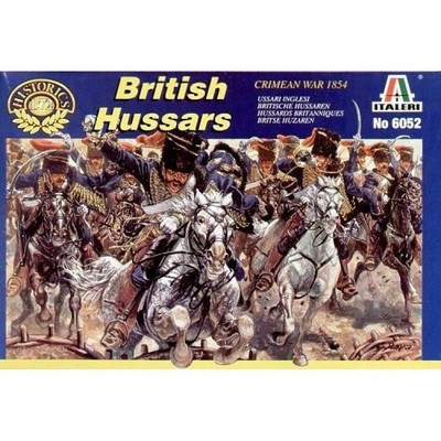 Italeri 1/72 British Hussars Crimean War 6052