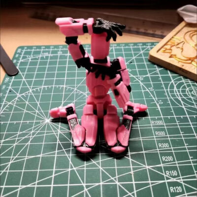 T13 Action Figure,Titan 13 Action Figure Toy Robot,3D Printed Jointed Movable