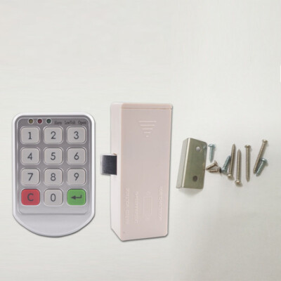 Intelligent Digital Electronic Lock Password Combination Key Cabinet Door Locker