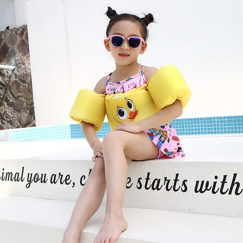 Hot Puddle Jumper Swimming Deluxe Cartoon Life Jacket safety Vest for Kids Baby