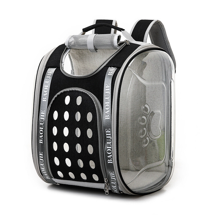 Pet Cat Dog Carrier Backpack Outdoor Travel Cat Backpack Handbag Folding