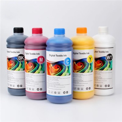 5x500ml Digital textile printing Reactive ink for Mimaki Tx400-1800  Printer