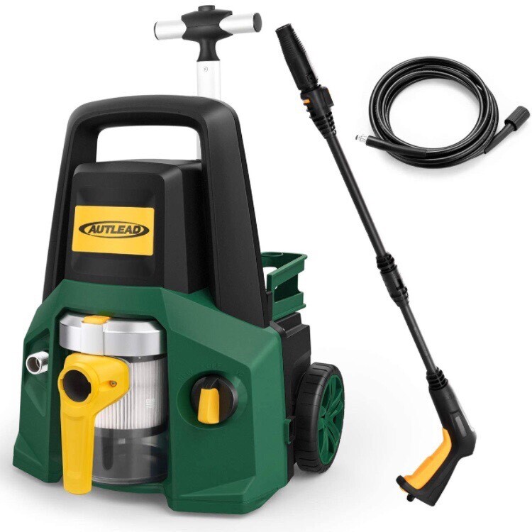 4 in 1 Powerful Pressure Washer, Wet & Dry Vacuum, Blower in