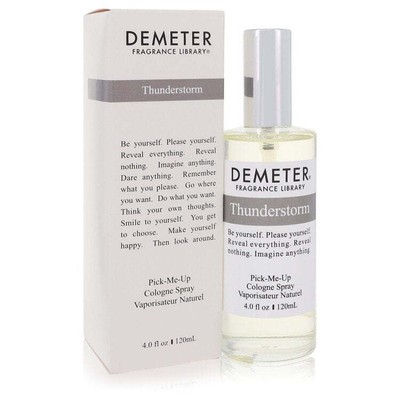 Demeter Thunderstorm by Demeter Cologne Spray 4 oz / e 120 ml [Women]