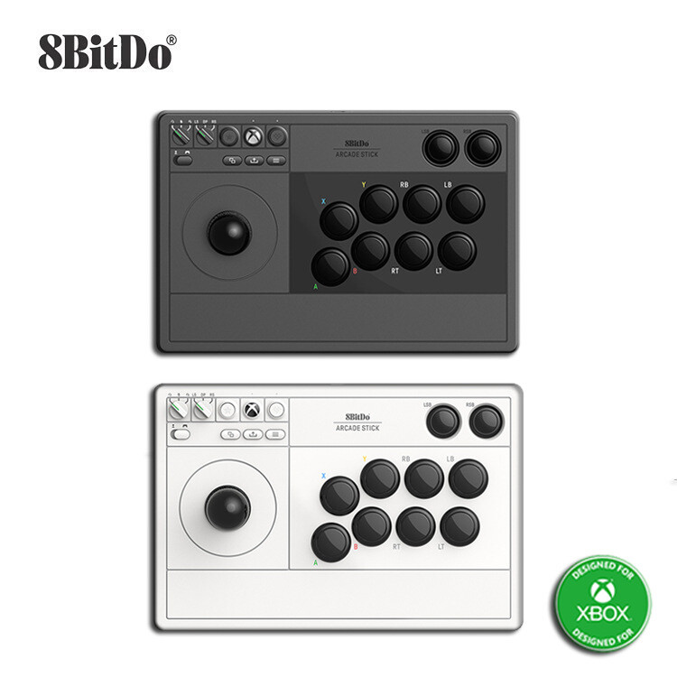 アケコン 8Bitdo Arcade Stick Xbox Series X|S 8BitDo Arcade Stick for Xbox