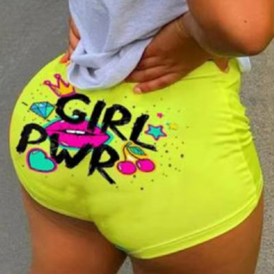 Summer Candy Snack Booty Shorts