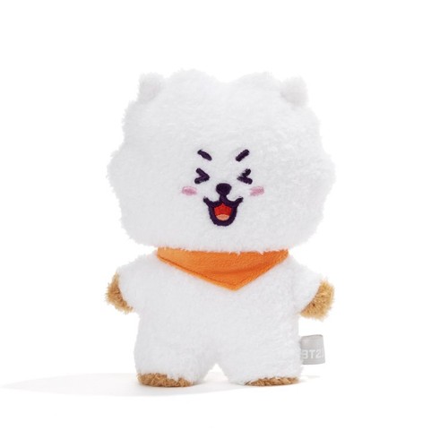 BT21 BASIC PLUSH ぬいぐるみ　Lサイズ　RJ Line Friends Official BT21 RJ Fruit Plush Doll L Size Big
