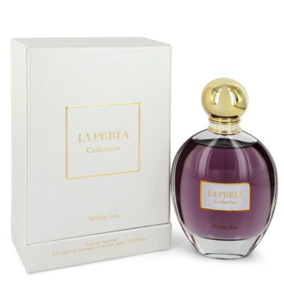 La Perla Collection White Iris Eau De Parfum Spray Perfume 3.3 oz / 100 ml New