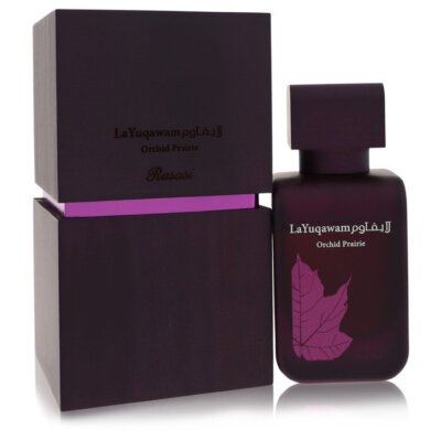 Rasasi La Yuqawam Orchid Prairie Eau De Parfum Spray By Rasasi 2.5oz For WOMEN