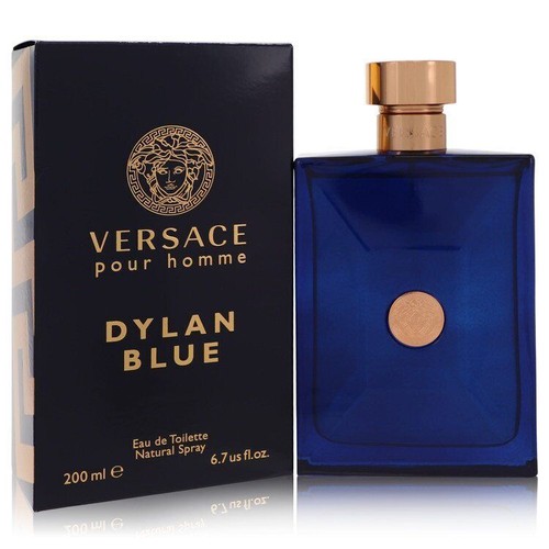 香水(男性用) VERSACE DYLAN BLUE Eau de Toilette 100ml Dylan Blue Pour Homme EDT 100 ml Blue | VERSACE US