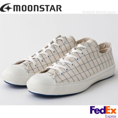 Moonstar FINE VULCANIZED  Sneakers LOW BASKET K  HOGAN Kurume Japan  FEDEX NEW!!