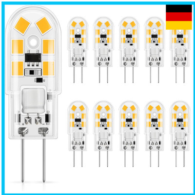 DiCUNO G4 LED Lampe 1,5W 12V Warmweiß 30