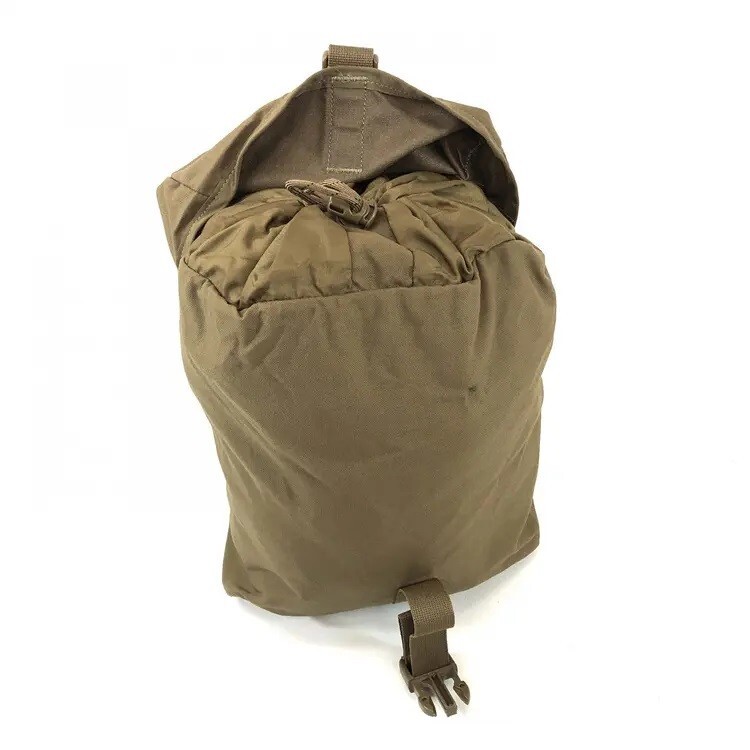 USMC Sustainment Pouch: US Marine Corps MOLLE II Water Resistant Coyote Pouch