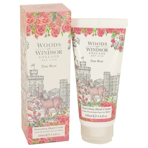 Женский крем для рук True Rose от Woods of Windsor, 3,4 унции