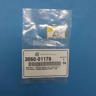 323-0102// AMAT APPLIED 3060-01179 BRG BALL .1875IDX.500OD SST SHIELDED SNG NEW