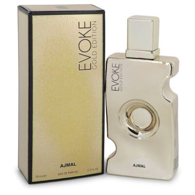 Evoke Gold Perfume By Ajmal Eau De Parfum Spray 2.5oz/75ml For Women