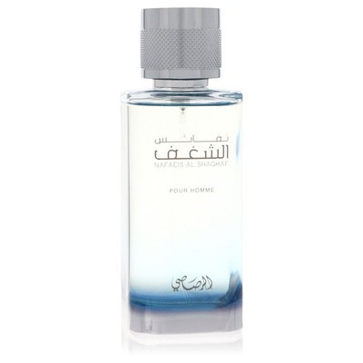 Rasasi Nafaeis Al Shaghaf by Rasasi Eau De Parfum Spray (Unboxed) 3.4 oz for Men