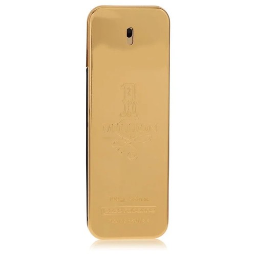 1 Million by Paco Rabanne Eau De Toilette Spray 3.4oz/100ml for Men (Tester)