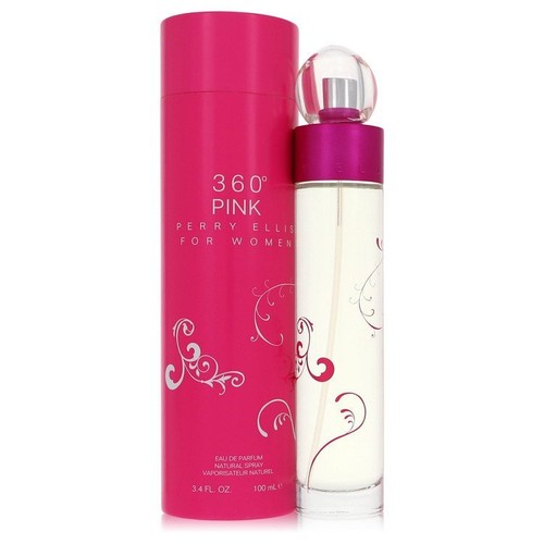 perry ellis 360 Pink от Perry Ellis Женская парфюмированная вода в спрее 3,4 унции