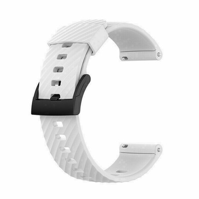 Silicone Watch Band Strap For Suunto 7/9/9 Baro/D5/Spartan Sport/Wrist HR 24MM