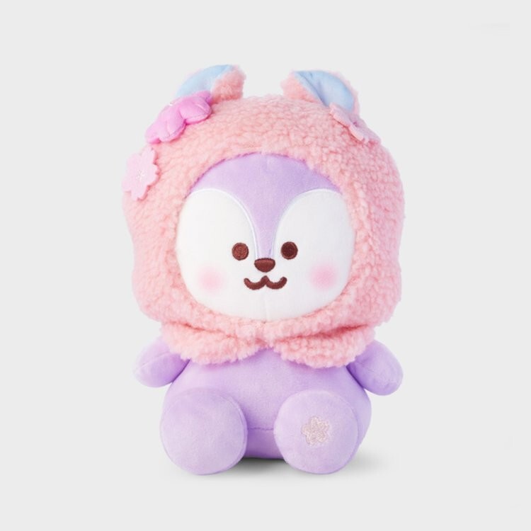 BTS BT21 SPRING DAY Plush Toy Doll MANG Line Friends