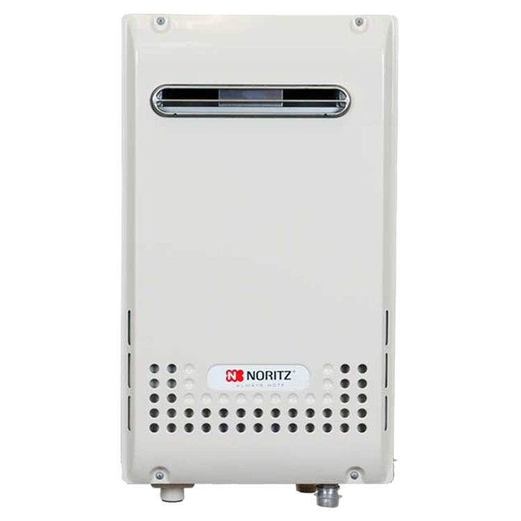 Noritz NR83-OD-NG Non-Condensing Outdoor Tankless Water Heater, 180K BTU - Natur
