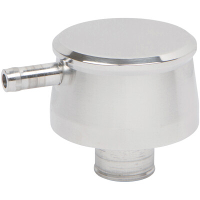 パーツ Billet Specialties PCV Breather Bowtie Billet Specialties | Ribbed Breathers / PCV Breathers