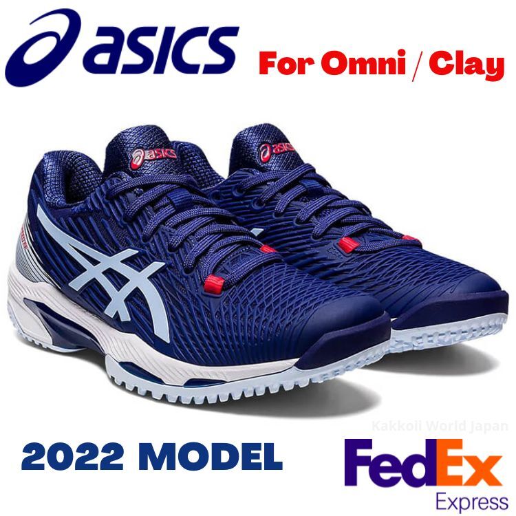 シューズ asics - asics Solution Speed FF 2 OC ASICS Women's Tennis shoes SOLUTION SPEED FF 2 OC 1042A135