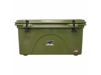 NEW ORCA ORCT075 TAN COLORED 75 QUART INSULATED ICE CHEST COOLER USA 3450020
