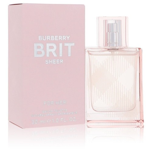 Burberry Brit Sheer by Burberry Женская туалетная вода-спрей 1 унция
