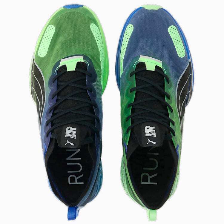 Pre-owned Puma Fast-r Nitro Elite Ekiden 378725 01 Men's Running Shoes In Multicolor