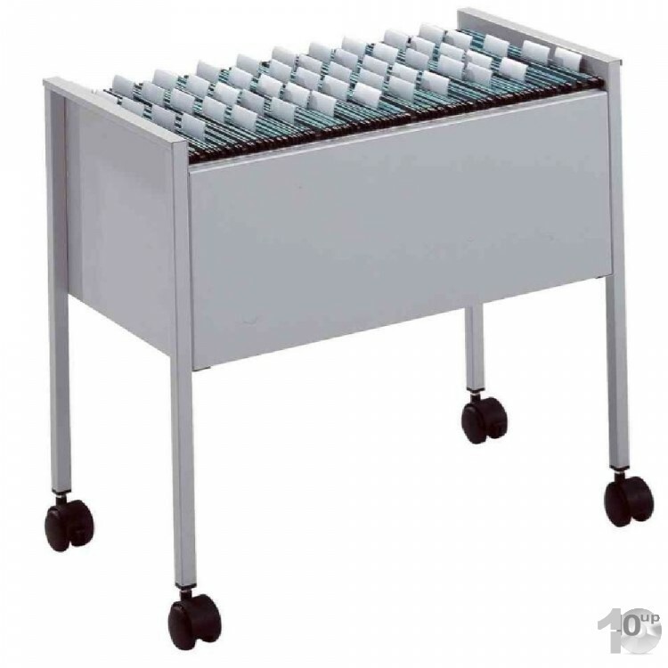 DURABLE Hängemappen-Wagen Economy 80 grau Hängeregistratur-Wagen