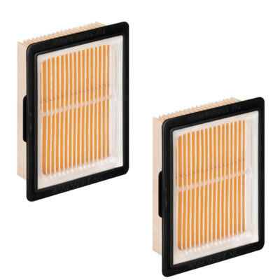 Bosch 2 Pack of Genuine OEM Replacement Filters for VAC120BN - 1600A002PS-2PK