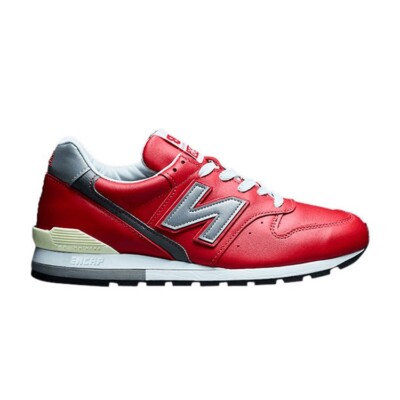 silbar Fraseología campana New Balance 996 Made In USA Rare Smooth Leather Red Mens 6.5/ Women 8  [M996NCA]のeBay公認海外通販｜セカイモン