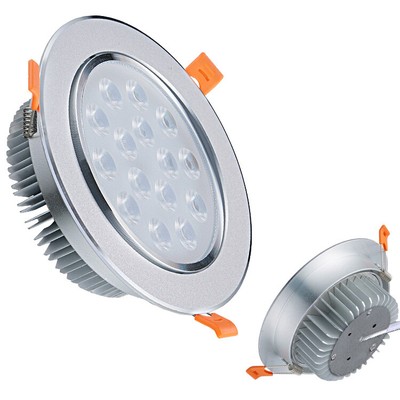High Power LED Ceiling Light Fixture Spotlight Recessed Lamp Dimmable/N Bedroom