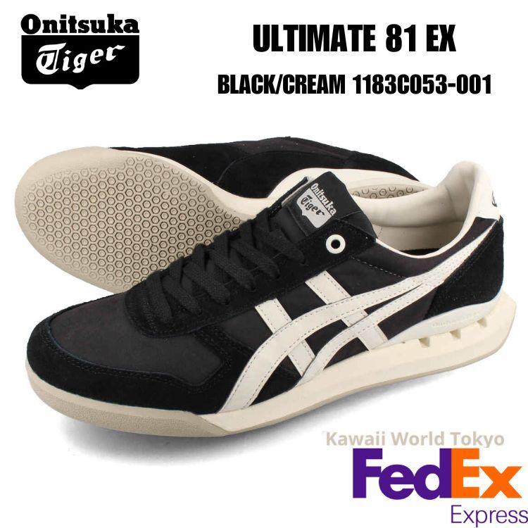 【 新品・未使用 】 貴重品　 SYNCHRONICITY Card Onitsuka Tiger Ultimate 81 'Midnight Blue Black' 1183A059-400