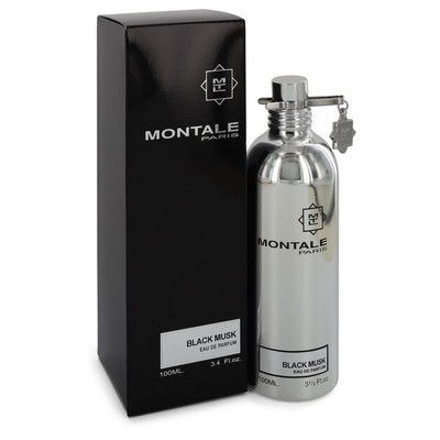 Montale Black Musk By Montale Eau De Parfum Spray (Unisex) 3.4 oz