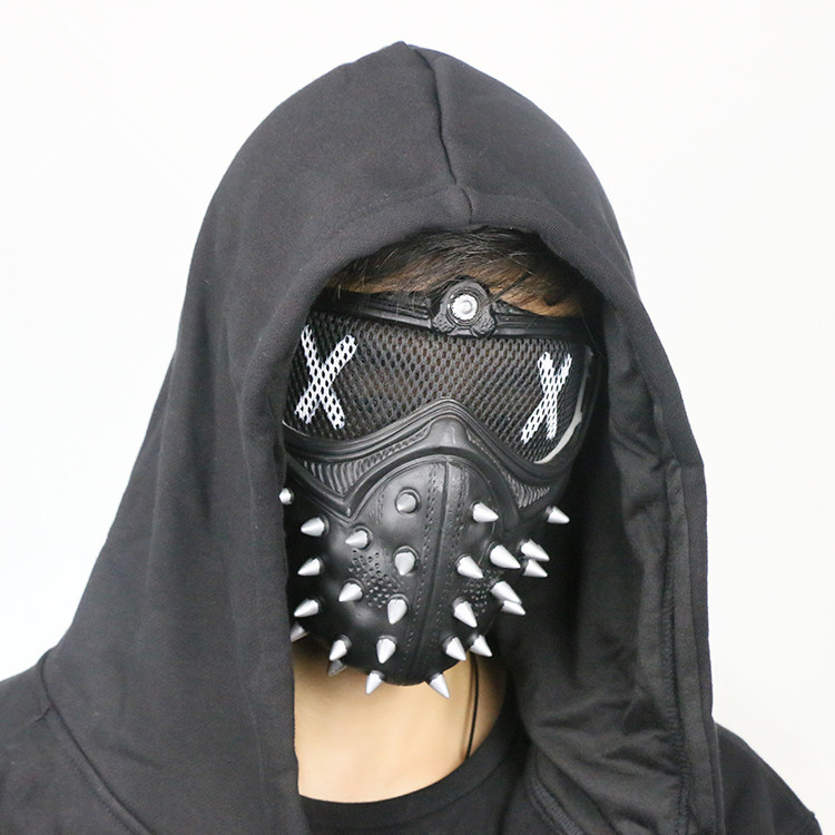 Watch dogs 2 Wrench PVC Maske Mask masque Kostüm Cosplay Costume