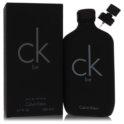 Ck Be by Calvin Klein Женская туалетная вода-спрей (унисекс), 6,6 унции