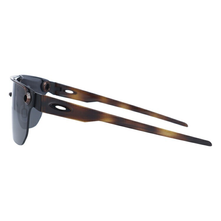 Pre-owned Oakley Chrystl Sunglasses Oo4136-0167 Prizm Heptagon Double Bridge Plutonite In Prizm Grey