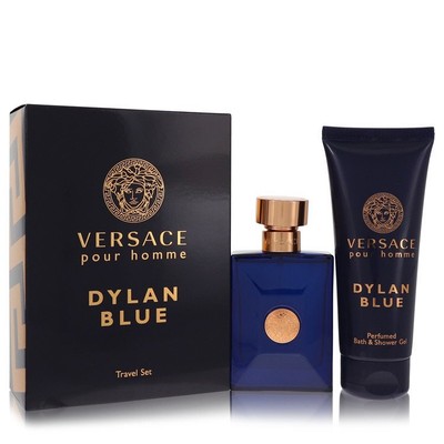 versace dylan blue travel set