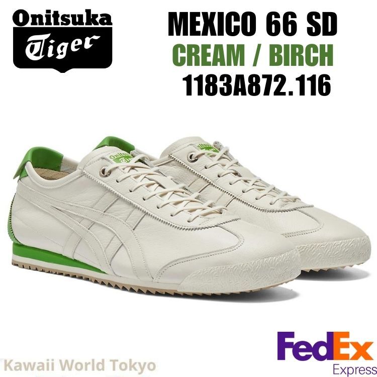 ペテンシー Onitsuka Tiger MEXICO 66 SD 1183A592 200 BIRCH SILVER | eBay