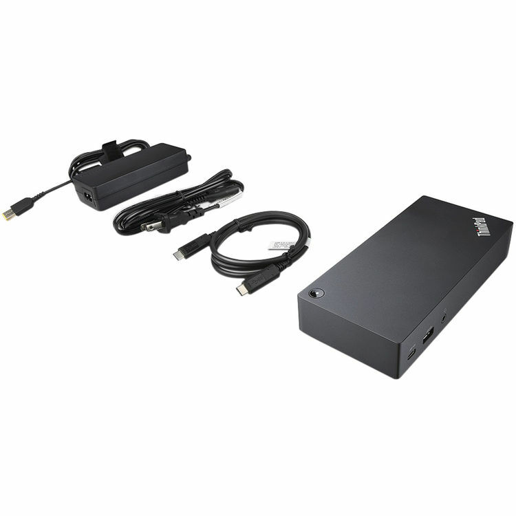 Lenovo ThinkPad USB-C UltraDock 90W 40A90090US