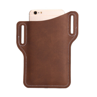 Genuine Authentic Leather Cell Phone Holster