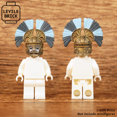 Leyile Octavius Augustus Custom Accessories for Minifigures -Pick Style!