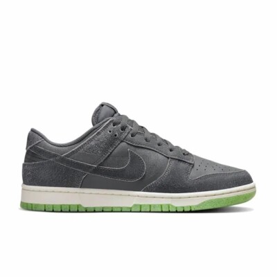 2022 NIKE DUNK LOW RETRO PRM QS HALLOWEEN IRON GREY SB DQ7681-001 sz 9